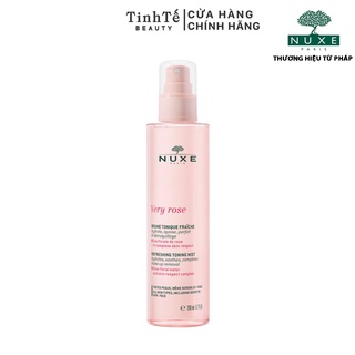 Xịt khoáng dưỡng ẩm Nuxe Very Rose Refreshing Toning Mist 200ml