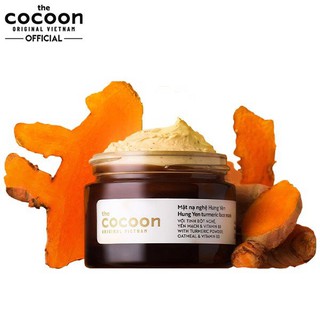 Mặt Nạ Nghệ Hưng Yên Cocoon Turmeric Face Mask