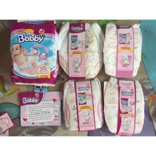 Tã lót/dán Bobby xs/s/L 150,300 miếng