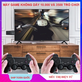 Máy Game 10.000 Trò Chơi Và Máy 3500 Trò Chơi, 4K HDMI Trò Chơi Cổ Điển - PS1/Nitendo switch/FC Compact/FC