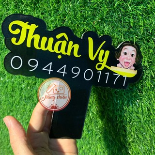 Hastag cầm tay đạo cụ chụp hình sản phẩm , chất liệu mika sáng bóng, công cụ cho các shop bán hàng online