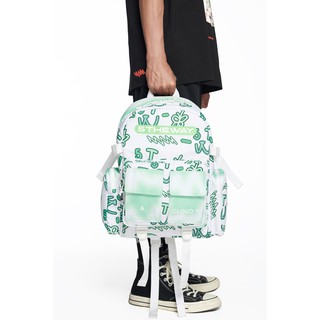 5THEWAY® /teddy bear/ ROCKET BACKPACK™ in GREEN aka Balo Xanh Lá