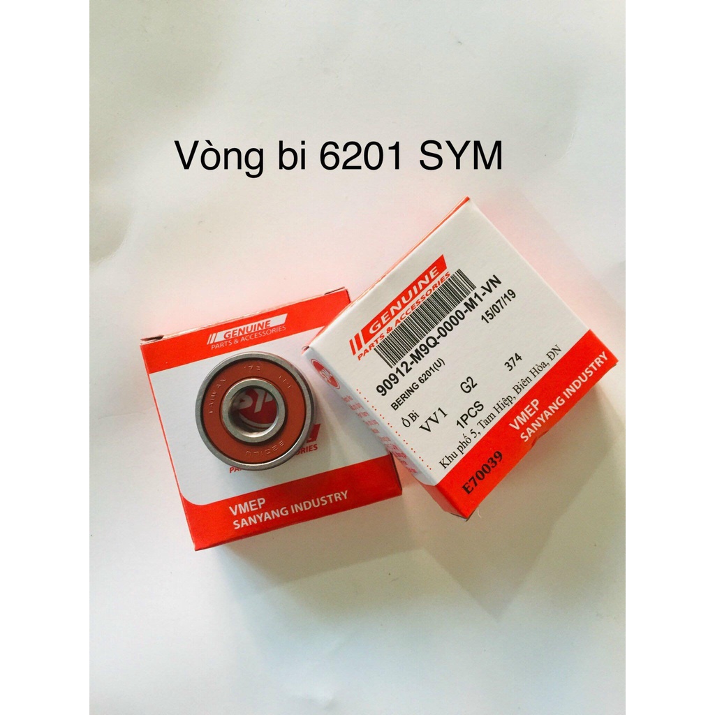 Vòng bi SYM 6201