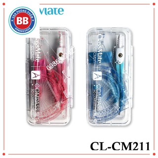 Bộ đồ dùng học tập Compas - eke  7 món CL-CM211