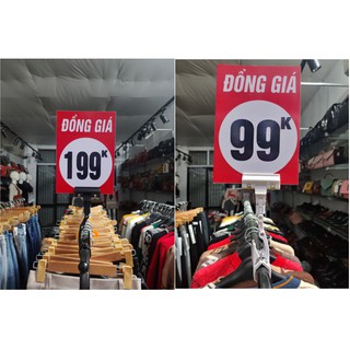 Giấy sale, bảng giảm giá, bảng formex ghi giá sale- không gồm kẹp