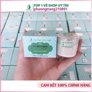 Gel hút mụn bạc hà, gel lột mụn Ngân Bình chính hãng