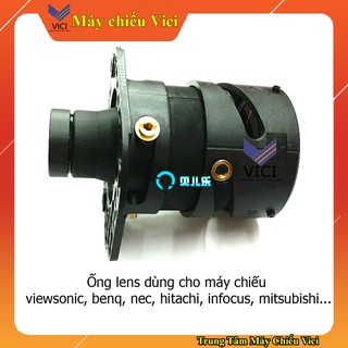 Ống lens máy chiếu cho các dòng máy DLP [ Ống kính máy chiếu ]. Vici chuyên phân phối lăng kính, linh kiện máy chiếu