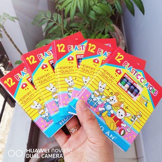 Bút Sáp 12 Màu An Toàn Cho Bé - NK