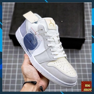 [FULL BOX + TẶNG TẤT] GIÀY THỂ THAO NAM NỮ AIR JD1 LOW PARIS.