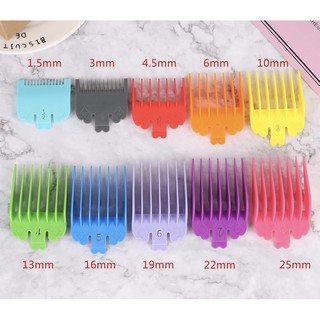 Bộ 10 Cữ Tông Đơ Đa Năng  [1,5] [3] [4.5] [6] [10] [13] [16] [19] [22] [25]
