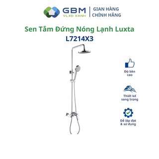 [Mã BMBAU300 giảm 10% đơn 499K] Sen Tắm Đứng Nóng Lạnh Luxta L7214X3