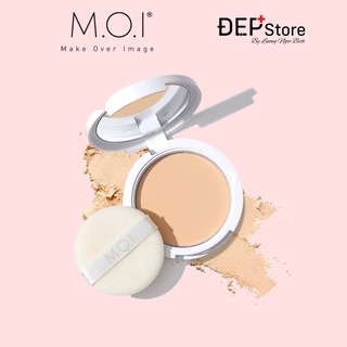 Phấn Phủ M.O.I kiềm dầu kháng nước Baby Skin Powder - Tone tự nhiên