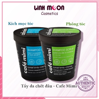 Tẩy Da Chết Da Đầu Cafe Mimi Shampoo Scrub 330g