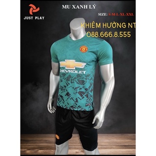 Áo Đấu MU Thủ Môn (Xanh Lá) mùa giải 2021-2022