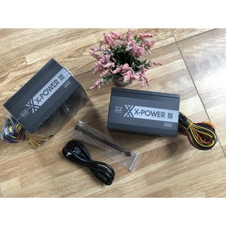 Nguồn máy tính XIGMATEK X-POWER III X-350 (EN45952) 250W - Phiên bản 2020 - Sản phẩm lý tưởng cho hệ thống GAME-NET