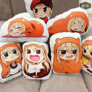 Thú nhồi 1 mặt 40cm anime Umaru - Cô em gái hai mặt