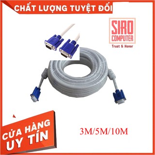 Dây VGA ra VGA 1.5M / 3M / 5M /10M / 15M