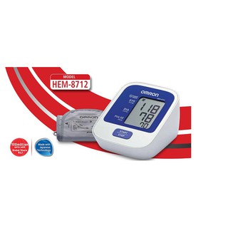 Máy đo huyết áp bắp tay Omron HEM - 8712