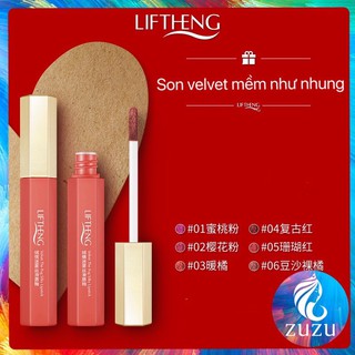 [S05] Son kem lì Leftheng nội địa trung lâu trôi mềm môi màu siêu hot