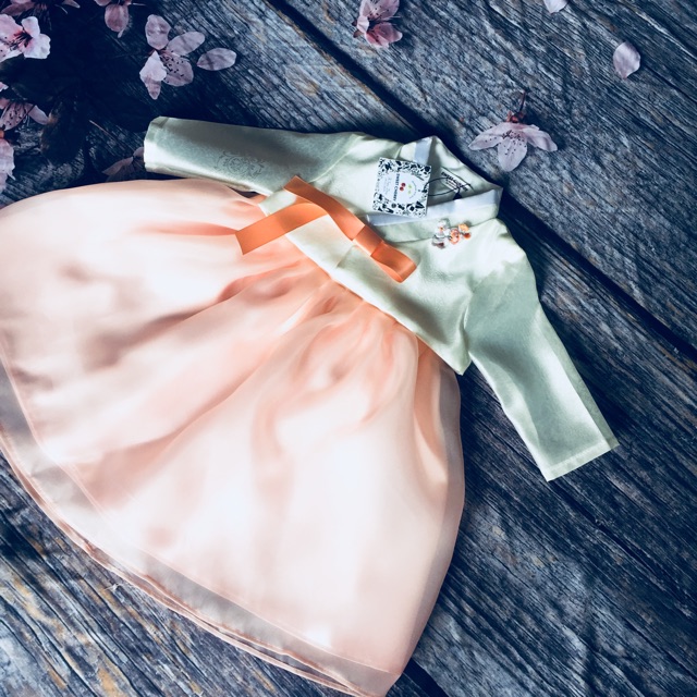 bộ Hanbok cho bé