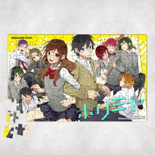 Tranh ghép hình Anime - Tranh ghép hình HORI SAN TO MIYAMURA KUN - Mẫu 1 - Nhận in hình tranh ghép theo yêu cầu