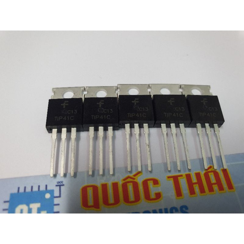 [Mã ELHACE giảm 4% đơn 300K] Combo 5 transistor TIP41C