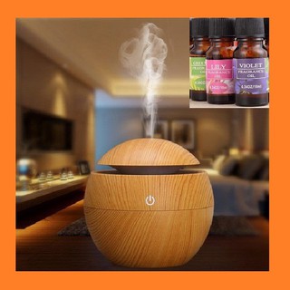 [ TẶNG 1 TINH DẦU ] máy phun sương tạo ẩm thơm phòng - đèn xông khuếch tán tinh dầu tạo mùi hương