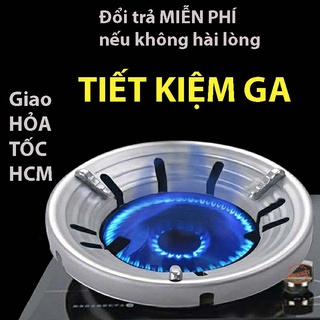 Kiềng bếp ga cản gió, chống tản nhiệt, giúp tiết kiệm ga, nấu nhanh hơn, hạn chế phả hơi nóng vào người nấu [KIỀNG BẾP]