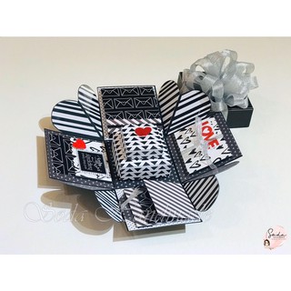 Love box Black and white