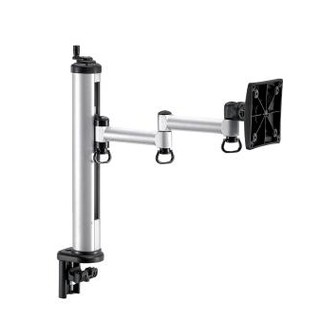 Giá treo màn hình máy tính giá đỡ 1 màn hình FOGIM lên xuống TKLA-1022-S-M(B) - Bảo Hành 12 tháng