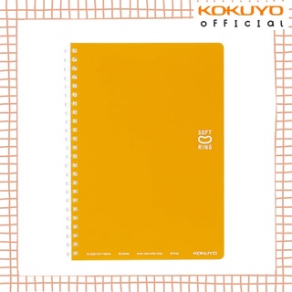 Vở Gáy Xoắn Mềm Kokuyo Soft Ring 100 Trang
