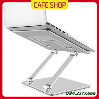 Giá đỡ Macbook Laptop L301 thiết kế một chân độc đáo bằng nhôm nguyên khối, điều chỉnh độ cao, gấp gọn cao cấp.