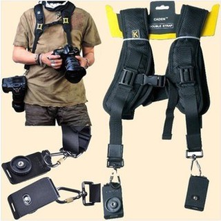 Dây đeo chéo thao tác nhanh Qick strap đôi