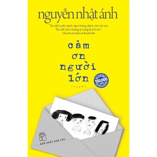 Sách - Cảm Ơn Người Lớn (Bìa Mềm) - NXB Trẻ