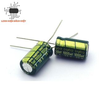 Tụ hóa 1000uF-16V chính hãng chất lượng tốt