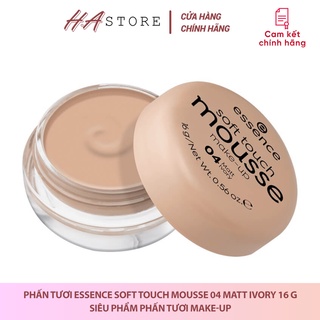 Siêu Phẩm Phấn Tươi Essence Soft Touch Mousse 04 Matt Ivory 16 g