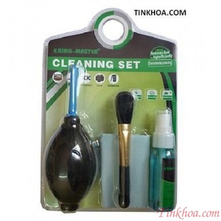 BỘ VỆ SINH MÁY TÍNH 6 MÓN KINGSMASTER.