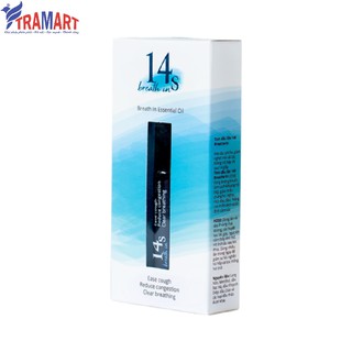 Tinh dầu lăn 2 trong 1 14S 14S1292 Breath In 10ml