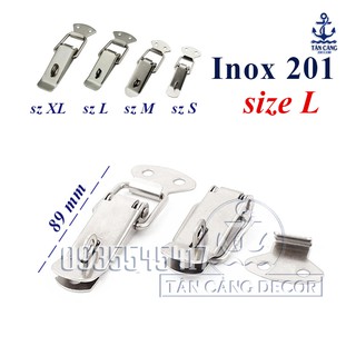 Khóa gài Inox 201 Size L 89mm - A050052