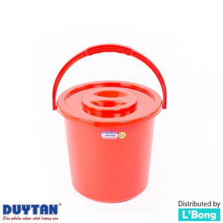 Xô nhựa tròn đựng nước 12 lít Duy Tân