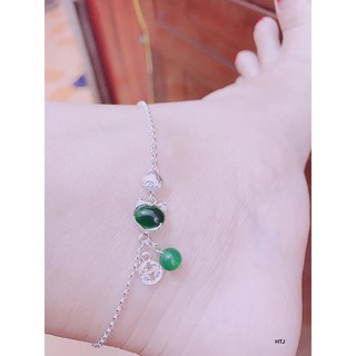 Lắc chân hồ ly bạc nhiều màu