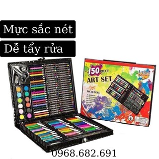 [ LÔ HÀNG MỚI ]Hộp màu nhiều chi tiết 150 chi tiết