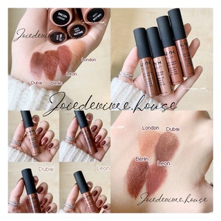 Top 4 cây son kem lì hot nhất của nyx- Son NYX Soft Matte Lip Cream Berlin - Dubai - Leon - London