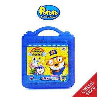 Bút Sáp Màu Pororo (24 Màu) crayon _24 color