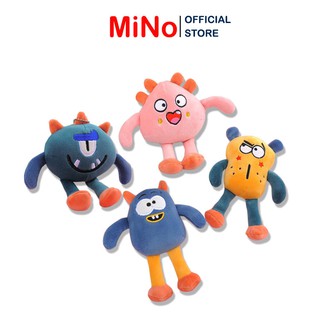 Móc Khóa Gâu Bông Amie Mềm Mại Đáng Yêu Cao Cấp MINO TH61