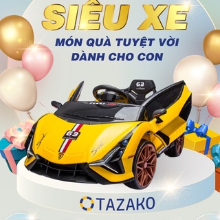 Xe ô tô điện 4 bánh cao cấp Tazako Mercedes có điều khiển từ xa sang trọng hiện cao cấp vui chơi trãi nghiệm cho con yêu