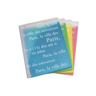 Double A Bìa Nhiều Ngăn -  Mẫu Paris