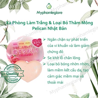 XÀ PHÒNG TRÁI ĐÀO loại bỏ THÂM MÔNG PELICAN - NHẬT BẢN