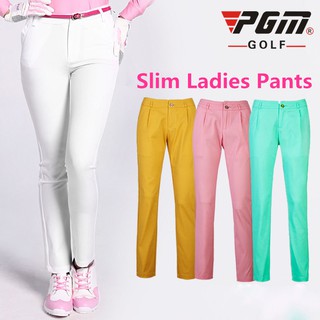 Quần Dài Golf Nữ Một Màu - Golf Trousers For Lady - KUZ013