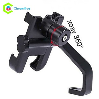 Giá Đỡ - Kẹp Điện Thoại Gắn Xe Máy C2 Chống Rung, Chống Cướp Cực Chắc Chắn
